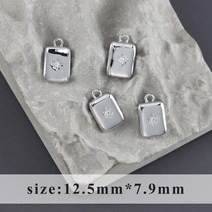 GUFEATHER MA39 보석 액세서리 패스 도달 니켈 무료 18k 골드 로듐 구리 만들기 diy 펜던트 10 개/