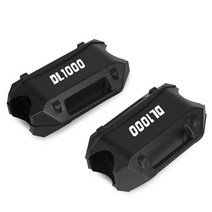 모터 부품 냉각 스즈키 Vstrom DL 250 1000 v 모터 크래시 바 블록 엔진 가드 범퍼 프로텍터, 09 DL1000