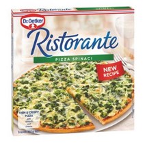 동서 닥터 오트커 리스토란테 시금치 피자 390g, 4개