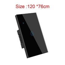 와이파이보일러 조절기 난방 절약 스마트 어플 무선 블랙 와이파이 보일러 스위치 온수기 20A 2000W 투야 IL 표준 앱 제어 타이머 음성 알렉사 구글 홈 럭셔리 유리, [05] Black-2000W