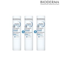 무)바이오더마 아토덤 립스틱 4g+4g+4g /스틱형 립밤