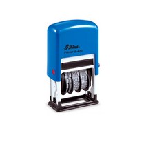 샤이니 숫자 날짜스탬프 변경 도장 일부인, S400(검정)