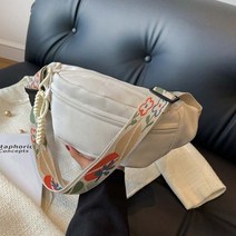 스타일 스트랩 힙색