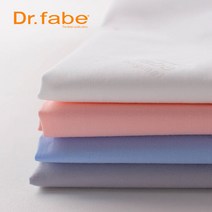 닥터파베 퍼칼 코튼 베개커버(성인 아동용), 단품