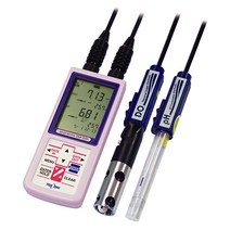 TOADKK DM-32P 휴대용 pH + DO 측정기 동시 측정 용존산소 양식장