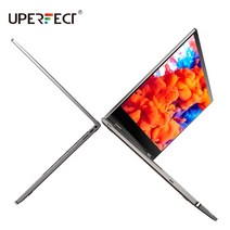 휴대용 보조 터치 모니터 4K 스마트 캠핑용티비 UPERFECT 13.3 인치 X 충전식 휴대 스크린 쉬운 프로젝션 안드로이드 10 데스크탑 De 디스플레이, 03 미국 플러그