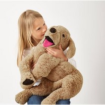 이케아 GOSIG GOLDEN 강아지 봉제인형 70cm