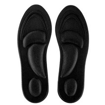 4D Orthotic Insoles 플랫 메모리 폼 피트 아치 지원 Plantillas Fascitis 구두 패드 정형 외과 발 삽입 깔창 패드