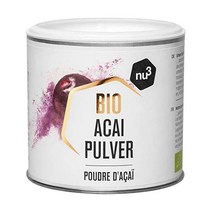 nu3 바이오 아사이비렌 풀버 65g 용량 스무디 그릇 단백질 셰이크 파워비렌 토해 아마조나스, 65g (1er 팩)