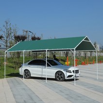 조립식 캐노피 주차장 천막 개인 차고지 창고, 폭 3.1 길이 4.5