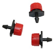 간이스프링클러 스프링쿨러 헤드 패키지 세트 조정 가능한 관개 드리퍼 정원 마이크로 드립 시스템 8 홀, 01 빨간