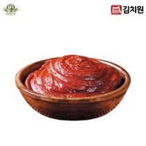 김치원 명인36호 순창문옥례 복분자 고추장 옹기 1kg