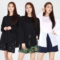 냉장고바지 3부 반바지 남녀공용 커플 밴딩팬츠