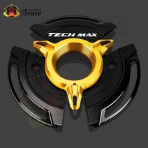 nmax pcx 호환슬라이더 프론트 리어 머플러 가드 Tmax 560 2021 오토바이 엔진 보호 커버 사이드 케이스 슬, 11 Black C