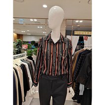 꼼빠니아 22FW 간절기 스트라이프 블라우스 CACW9 WRC910 NC대전유성점