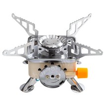 캠핑미니버너 스토브호스버너, 화이트+가스2개