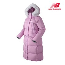 [뉴발란스] 패딩 VQB WOMEN 연아 벨핏 구스 퍼 롱다운 NBNP84W052 76