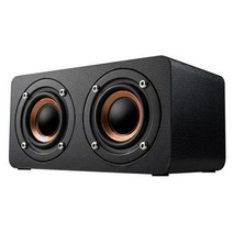 휴대용80W 2.0 HiFi 스피커 사운드 바 책장 블루투스 홈 시어터 나무 음악 TV PC 서브 우퍼 저음 효과 USB, CHINA_Black