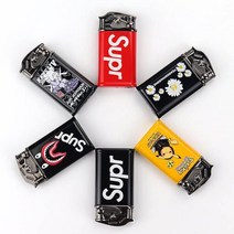 [이엠스토어] 고화력 터보 라이터 토치 야외 캠핑 낚시터 다용도 파이어스틱, 단일사이즈, RRD-04