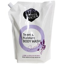 샤워메이트 스위트 앤 모이스처 바디워시, 2000ml, 1개