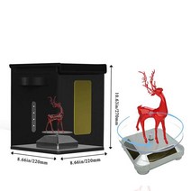 3D프린터 챔버 보호커버 밀봉 상자 케이스 뱀부랩
