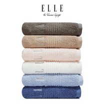 ELLE 엘르 파리지앵 40수 럭셔리 호텔바스타올 500g 엘르40수 코마바스 70x130cm, 핑크