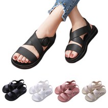 캔디몰 여성 스트랩 젤리 샌들 CXZ-012