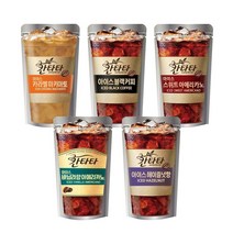 롯데 칸타타 5종 230ml 10파우치, 블랙커피