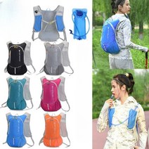 트레일러닝조끼 조끼배낭 자전거 마라톤 러닝벨트, 상세 페이지 참고