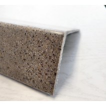 BMC 인조대리석 재료분리대 40X80X1000 샤워부스씰 인테리어 마감재 타일몰딩 다용도실 세탁실 화장실 (베네치안샌드 컬러) 10개