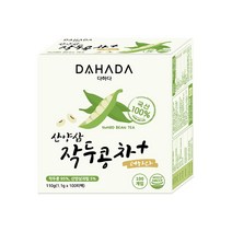다하다 산양삼 작두콩차 더하다, 1.1g, 1개, 100개입