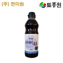 토종원 블루베리흑초 500ml 현미가좋다