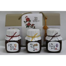 아낙조청세트 지리산도라지/구례산수유/생강, 산수유+생강