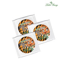 라벨영 [라벨영] 호랑이비누 3개/속건조+피부진정+노폐물제거/천연비누, 단품없음