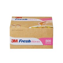 3M 후레쉬 위생장갑 500매, 단품