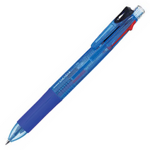 제브라 사라사 4 다색펜 0.5mm, 블루, 1개
