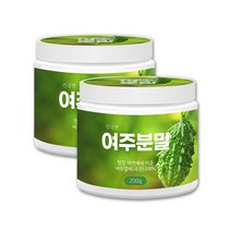 여주분말가루 말린 건여주 고야 열매 쓴오이 고과 여주차 여주물 비터멜론 국내산 X 200g 2통