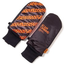 1819 UNBIND X ICAN JUNGLE MITTEN BLACK 스노우보드 벙어리장갑 XL