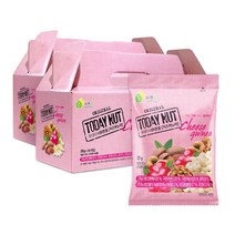 투데이넛 너트한줌 치즈퀴노아 20g 30봉씩 x 2개입 (총 60봉) / 세트