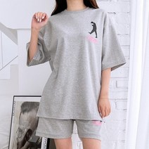 바보사랑 스트리트 보이 반팔티 반바지 세트MZ049.네오쿠비카