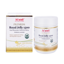 하이웰 프리미엄 뉴질랜드 로얄제리 1500 10HDA 300 베지캡슐 로얄젤리 농축