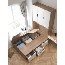 고시원침대 기숙사 미니 싱글 작은 단면매트리스 멀티싱글 1인용 무소음, 1000mmx1900mm