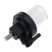 그리스트랩 야마하 2 스트로크 9.940 선외 선박 엔진 용 플라스틱 신뢰할 수있는 교체 연료 필터 보트 오일, 한개옵션0