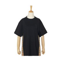 버버리 캐릭 체크 라운드 티셔츠 8061552/8061553