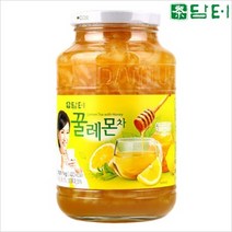 담터 꿀레몬차 1kg x 3개, 1000g