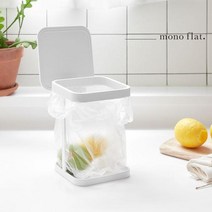 주방 음식물 쓰레기통 잔반통 수거통 1P