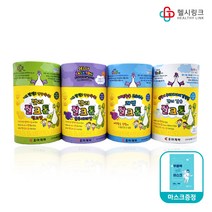조아제약 잘크톤 젤리스틱 [약국전용] 망고맛 블루베리맛 포도맛 요구르트맛 30포 1개월, 포도맛(쾌변) + 헬시링크 마스크1팩, 1세트