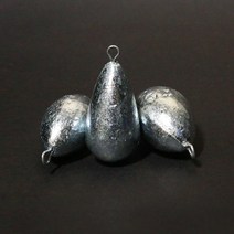 쭈피싱 알추 물방울추 봉돌 모음, 04야광알추, 야광추14호4입