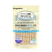 [도기맨]도기맨 콜라겐 돌돌말이 밀크츄 치즈 스틱, 단일속성
