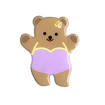 정품 그립톡 땡큐프렌즈 그립톡, 썸머테디걸